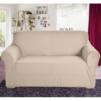 Box Cushion Loveseat Slipcover