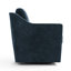 Bronnen Big And Wide Upholstered Cushion Swivel Armchair with Removable Back and Seat Cushion-683606261-679045635