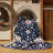 Machine Washable Tabriz Gray Area Rug-1968823903