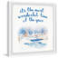 Wonderful Time - Single Picture Frame Print-555279647