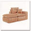 Canapé modulaire en L 107 po-486931760-486931762