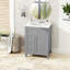 Meuble-lavabo de salle de bain avec lavabo-997794730