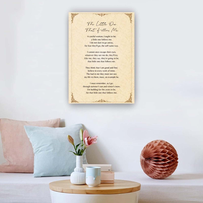1 Piece Wrapped Canvas Wall Art