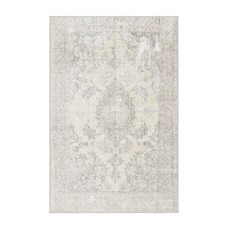 Quintan Oriental Indoor Rug, Rectangle 5' x 8'