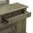King Panel Bed, Dresser & Mirror, Chest, Nightstand Bedroom Set-574709904-574709906-584114504