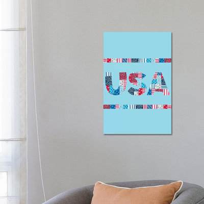 American Pie II by Amanda Mcgee - Wrapped Canvas Print