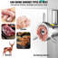 Commercial Electric Meat Grinder 36.7 Lbs/Min Industrial Cabinet Grinder