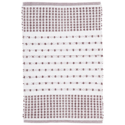 Tapis en coton à tissage plat Aitken