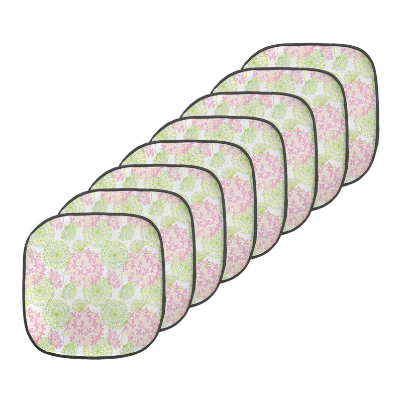 Coussin de siège papillon