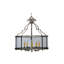 Lustre 10 lumières Cedra