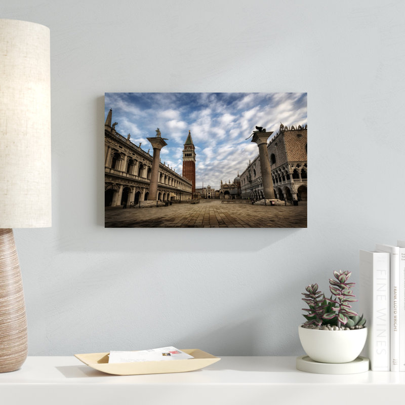 San Marco par Danny Head - photographie sur toile tendue, H 12 po x l 18 po x P 1,25 po