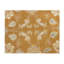 Wool Oriental Area Rug in Rust/Ivory