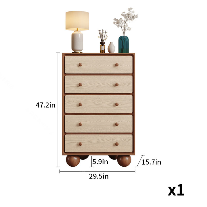 Commode d'appoint pratique et moderne