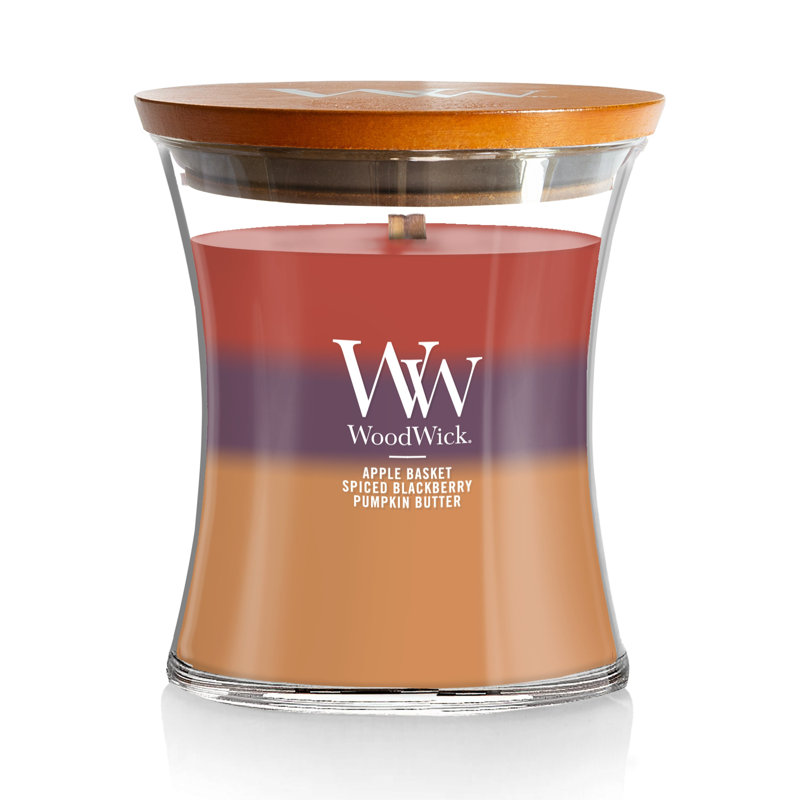 Bougie parfumée sablier WoodWick, 9,7 oz