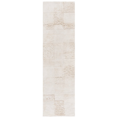 Thenuk Washable Hand-Tufted Geometric Rug