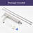 Modern Tall Single Handle Bathroom Faucet-116544666