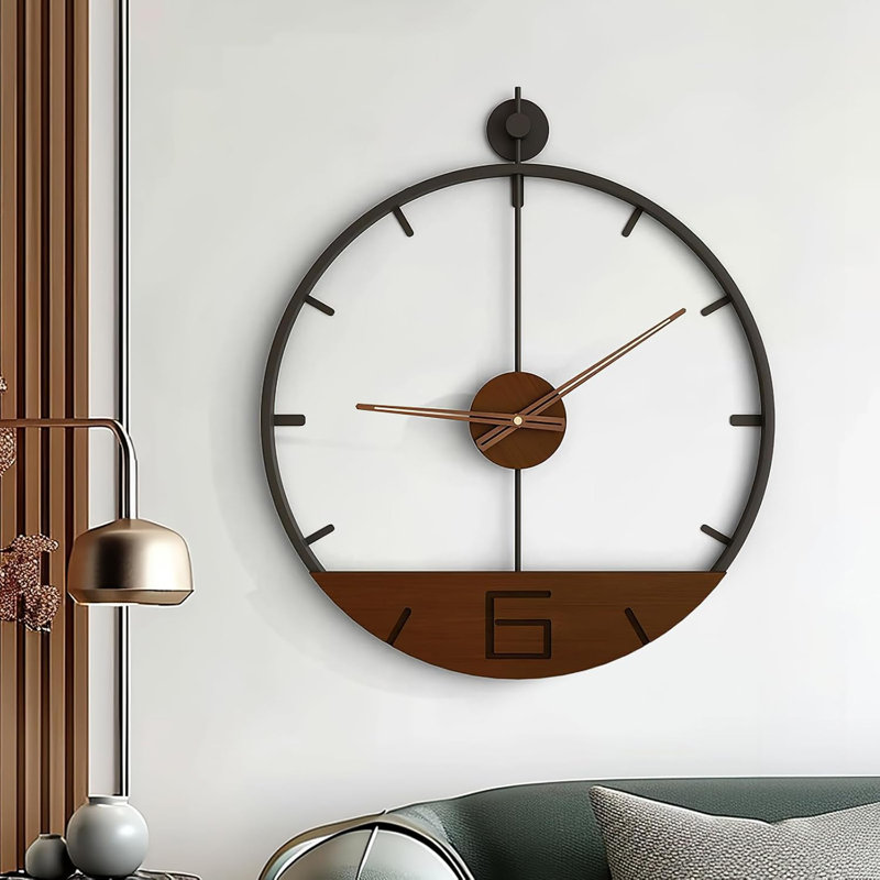 Metal Wall Clock