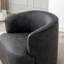 Fauteuil demi-tonneau pivotant de 32 po Tybias-715536406