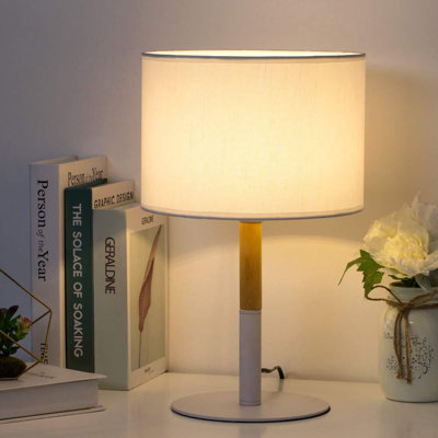 Lampe de table blanche 16,2 po Maryville