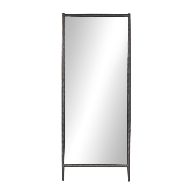 Tapered Rectangle Aluminium Mirror