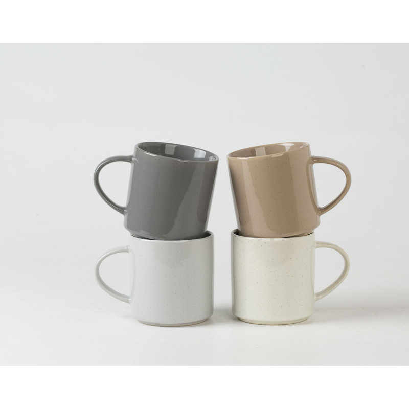 Stoneware Mug, Multi-Color