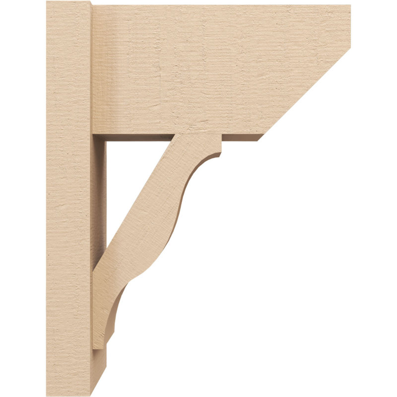 Bois de cèdre brut Funston Slat, H 18 po x l 8 po x P 14 po