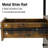 Ahmik 2 - Drawer End Table and Built-In Outlets