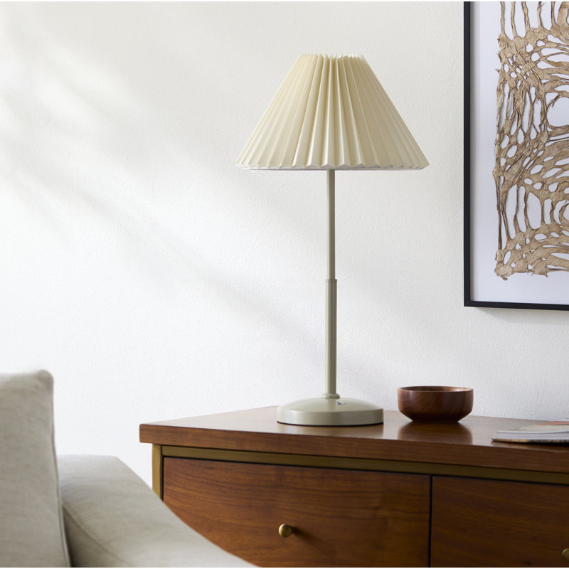 Akaneden Juna Table Lamp, Cream