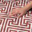 Tapis géométrique Dream Shag lavable à la machine de qualité supérieure-72368154-72368164