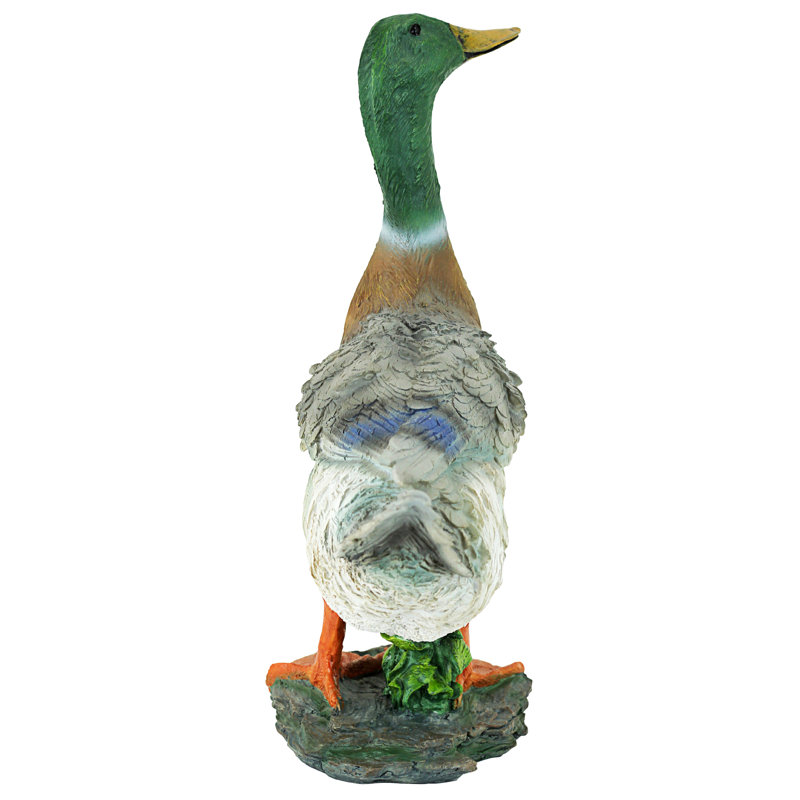 Mallard Duck Statue