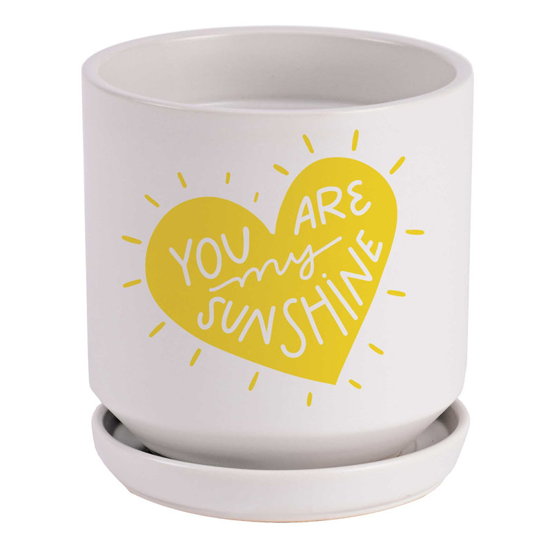 Jardinière You Are My Sunshine