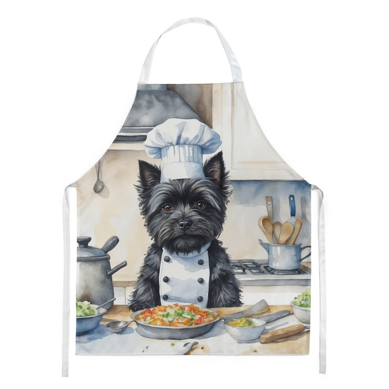 Tablier Cairn Terrier The Chef