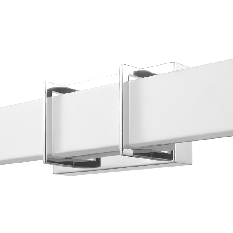 Horizon Vanity Light, Chrome
