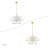 Flaire 5-Light Chandelier-815819344-815819346