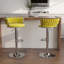 Christal Height Adjustable Swivel Bar Stool-1574298135-1574298133