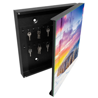 Metal Decorative Trunk