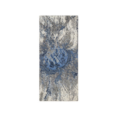 One-of-a-Kind Runner 2'6" X 6'2" New Age Runner Area Rug in