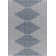 Irielle Geometric Blue Indoor/Outdoor Area Rug