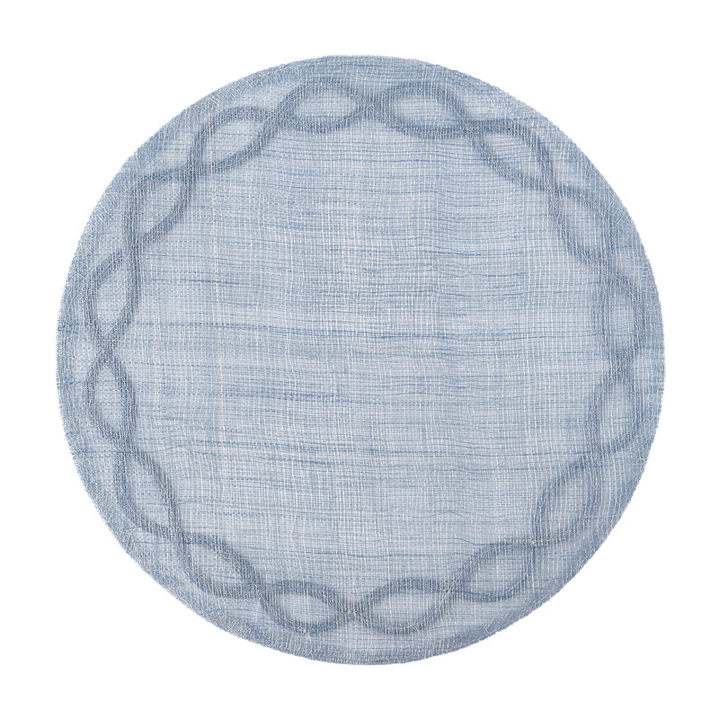 Tuileries Garden Placemat, Chambray