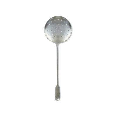 Antique Straining Hand Held Skimmer