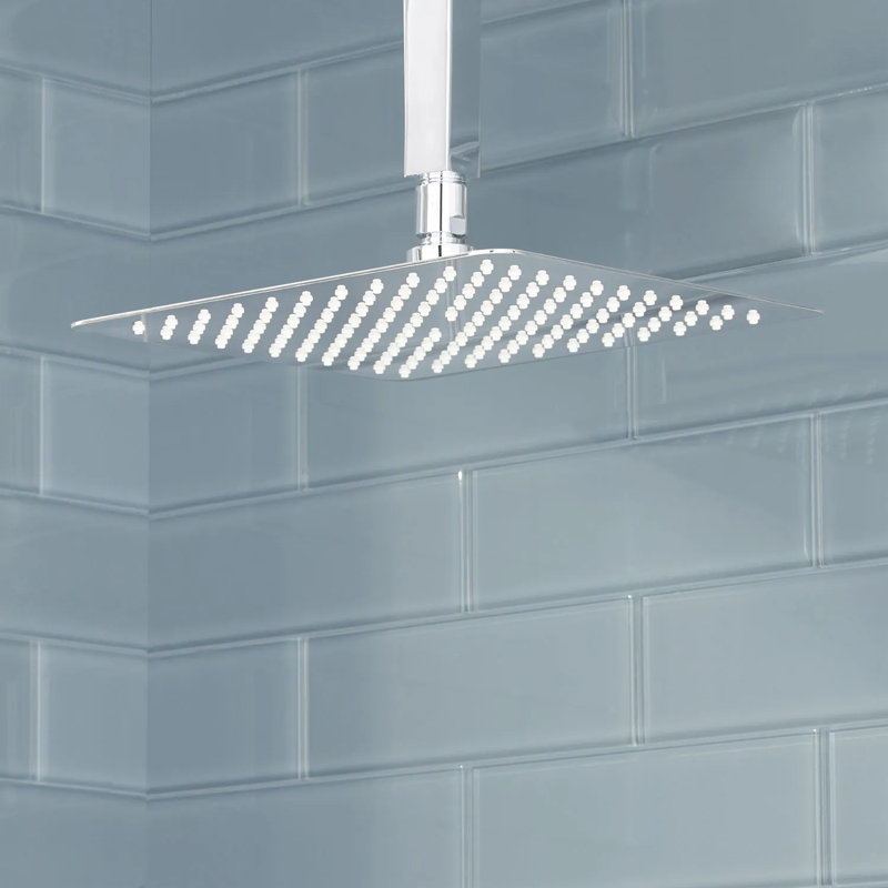 Système de douche Hibiscus Simple Select, Chrome