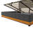 Upholstered Storage Bed With LED and Charging Outlets-1014061600-1022141208