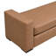 Repose-pieds en similicuir brun élégant et durable-129756822-129756823