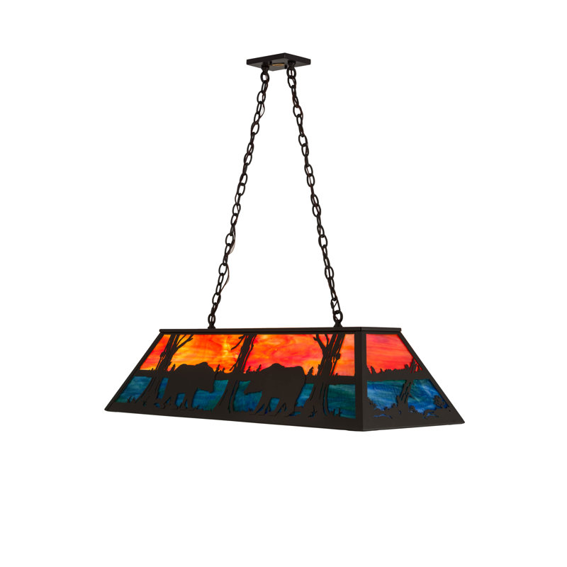 Rustic Lodge 6 - Light Pendant