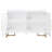 Herringbone 48" Wide Buffet Table-52193978