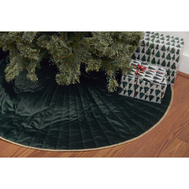 C&F Home Velvet Splendor Tree Skirt & Reviews | Birch Lane