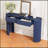 Entryway Table with Fluted Design-2024994742