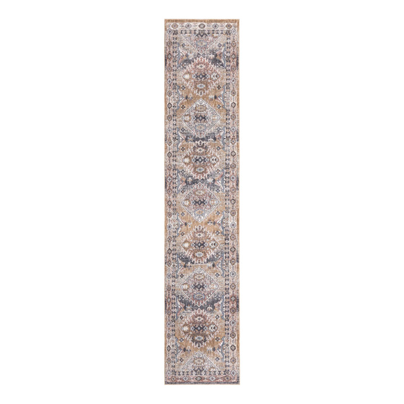 Tapis Foundry Select Perlita, Tapis de couloir 2 pi 7 po x 12 pi
