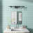 Hicklin 32 in. 3-Light Modern Dimmable Vanity Light with Clear Glass Shade-497823738