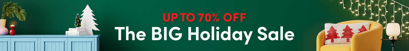 The Big Holiday Sale